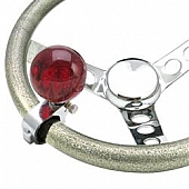American Shifter Company Steering Wheel Knob 15709