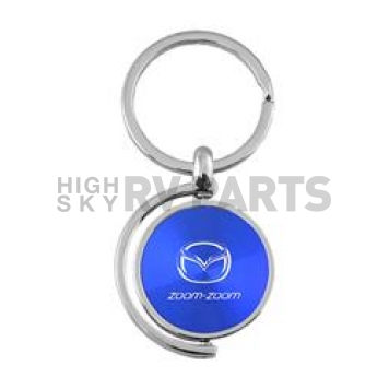 Automotive Gold Key Chain 1025ZOOBLU