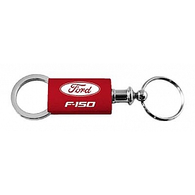 Automotive Gold Key Chain 3718F15RED
