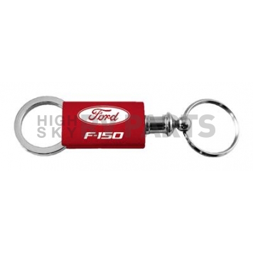Automotive Gold Key Chain 3718F15RED