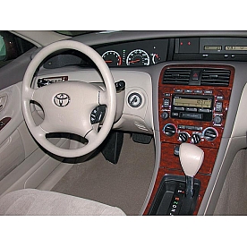 B & I Fender Dash Panel Trim WD321BSDB