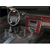B & I Fender Dash Panel Trim 3D004B1DCF
