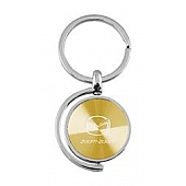 Automotive Gold Key Chain 1025ZOOGLD