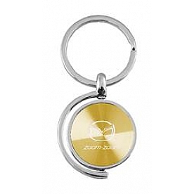 Automotive Gold Key Chain 1025ZOOGLD