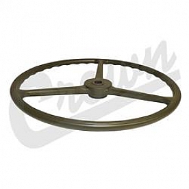 Crown Automotive Jeep Replacement Steering Wheel 7375336