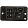 Dorman (TECHoice) Heater Fan Motor Resistor 973014