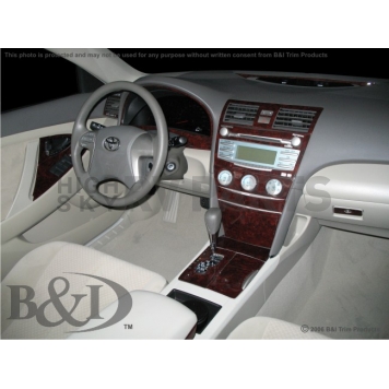B & I Fender Dash Panel Trim WD662ASDB-1