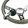 American Shifter Company Steering Wheel Knob 15755