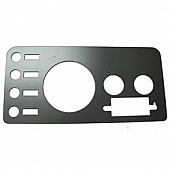 Rugged Ridge Dash Panel Overlay 1120401
