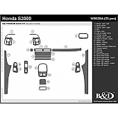 B & I Fender Dash Panel Trim WD328ASNB