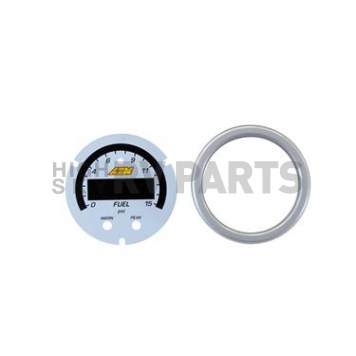 AEM Electronics Gauge Face Overlay - White Daytime Color/ Nighttime Color - 300309ACC