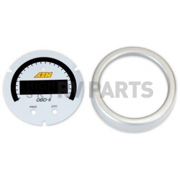 AEM Electronics Gauge Face Overlay - White Daytime Color/ Nighttime Color - 300311ACC