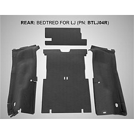 BedRug Carpet BTLJ04R