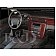 B & I Fender Dash Panel Trim 3D004B1SNB
