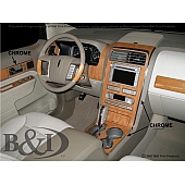 B & I Fender Dash Panel Trim WD806ANT