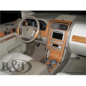 B & I Fender Dash Panel Trim WD806ANT