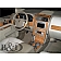 B & I Fender Dash Panel Trim WD806ANT