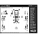 B & I Fender Dash Panel Trim WD806ANT