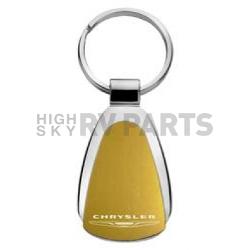 Automotive Gold Key Chain KCGOLDCHR