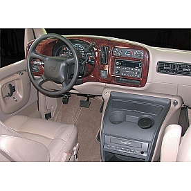 B & I Fender Dash Panel Trim WD207SNB