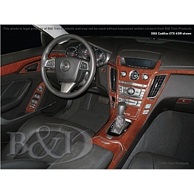 B & I Fender Dash Panel Trim WD1002DSPS