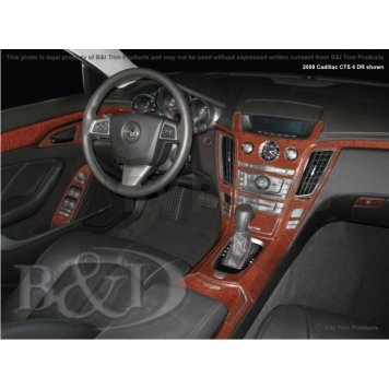 B & I Fender Dash Panel Trim WD1002DSPS