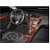 B & I Fender Dash Panel Trim WD1002DSPS