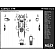 B & I Fender Dash Panel Trim WD1002DSPS