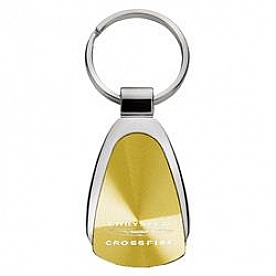 Automotive Gold Key Chain KCGOLDCRO