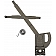 Dorman (OE Solutions) Window Regulator 740855