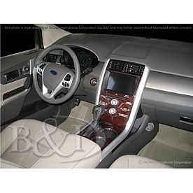 B & I Fender Dash Panel Trim WD1003ACF1