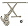 Dorman (OE Solutions) Window Regulator 740856