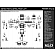 B & I Fender Dash Panel Trim WD658HDET