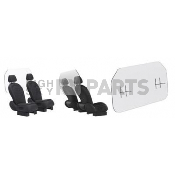KargoMaster Rear Seat Partition Panel 40631