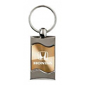 Automotive Gold Key Chain KC3075HOND