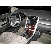 B & I Fender Dash Panel Trim WD1003CSDB