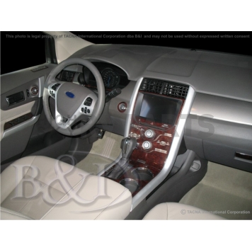 B & I Fender Dash Panel Trim WD1003CSDB
