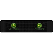 Plasticolor Floor Mat - Cut-To-Fit Rubber John Deere Logo Single - 000689R01