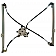 Dorman (OE Solutions) Window Regulator 740860