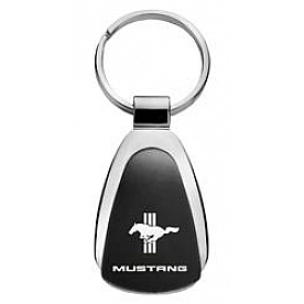Automotive Gold Key Chain KCKMUSTB