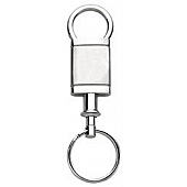 Automotive Gold Key Chain KCVBNK