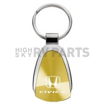 Automotive Gold Key Chain KCGOLDCSI