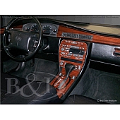 B & I Fender Dash Panel Trim WD215BSZBO