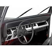 Warrior Products Dash Panel Overlay 90424