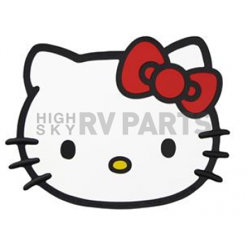 Plasticolor Floor Mat - Rubber Hello Kitty Head With Bow Single - 001115R01