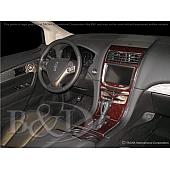 B & I Fender Dash Panel Trim WD1004ASDB