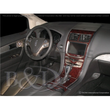 B & I Fender Dash Panel Trim WD1004ASDB