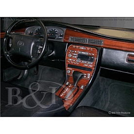 B & I Fender Dash Panel Trim WD215CSZB