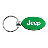 Automotive Gold Key Chain 1340JEEGRN