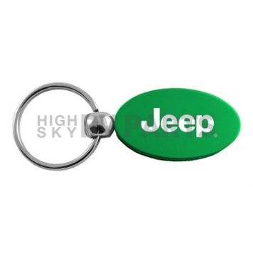 Automotive Gold Key Chain 1340JEEGRN